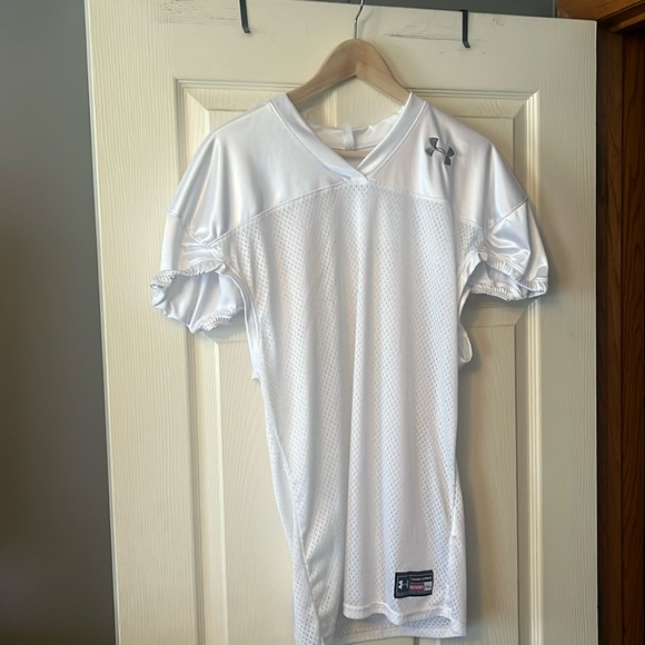 Football white practice jersey - Picture 1 of 1